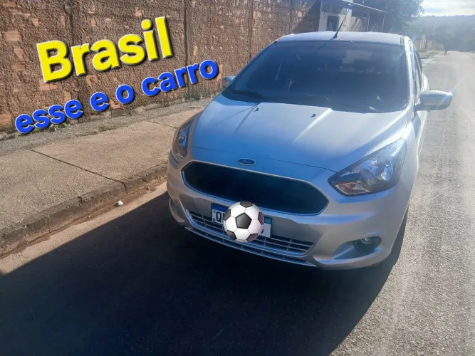 Ford KA+ Sedan 1.0 Tivct Flex 4P 2018