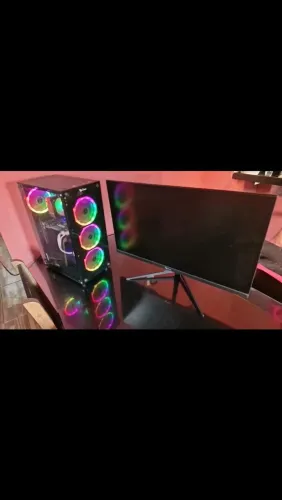 PC GAMER + MONITOR