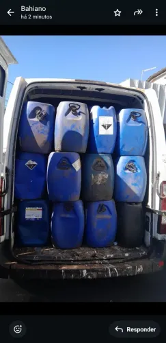 Tambor de 50 litros