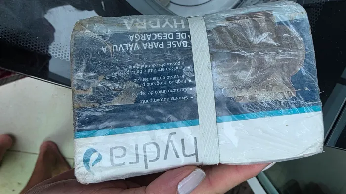 Válvula Hidra base para descarga 