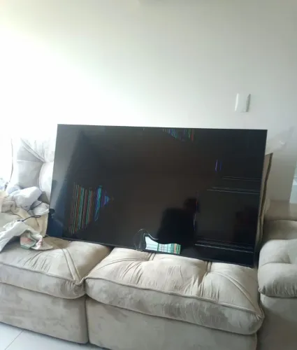Tv Samsung 60 polegadas (Tela quebrada - Peças)