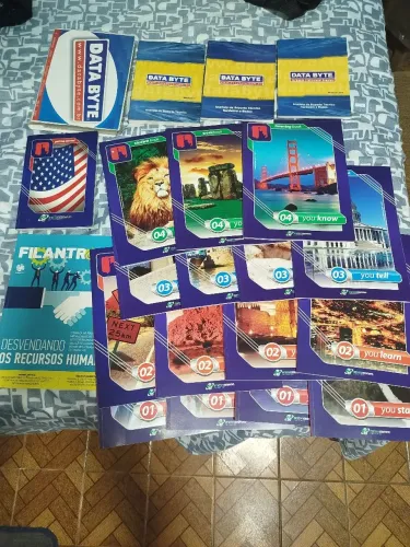 Apostila de Inglês e Informática