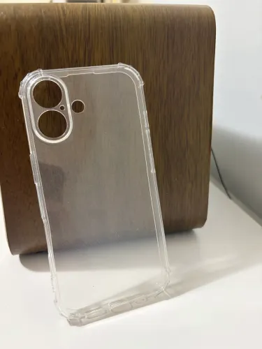 Capa iPhone 17 transparente