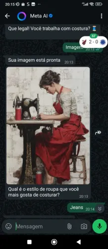 Costureira
