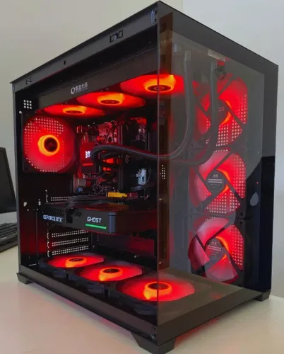 Computador Gamer I9 12900F NVME 1TB 32GB RAM RTX 5060 8GB- Loja física