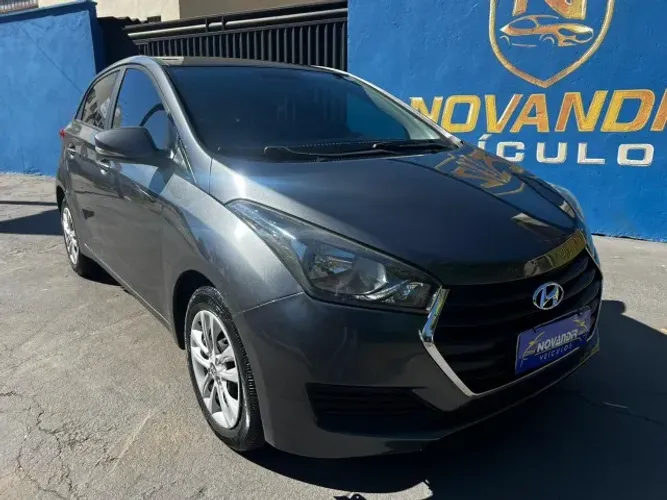Hyundai HB20 Comf./c.plus/c.style 1.0 Flex 12V 2017
