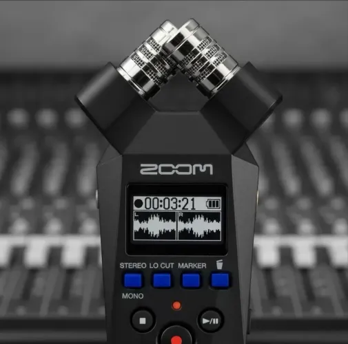 Gravador de Áudio Zoom H1essential 32-bit Float