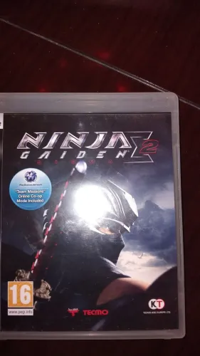 Jogo ninja garden original ps3