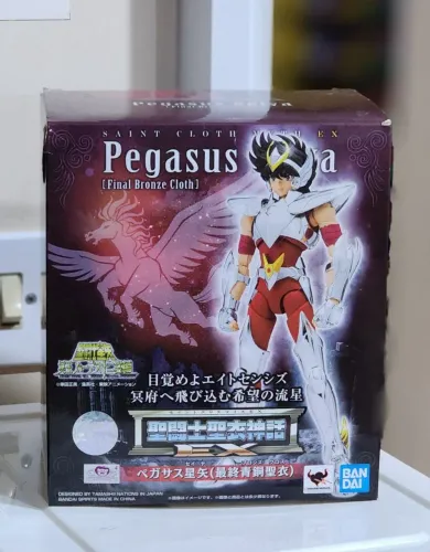 Cloth Myth Ex Armadura V3 Seiya de pegasus Bandai