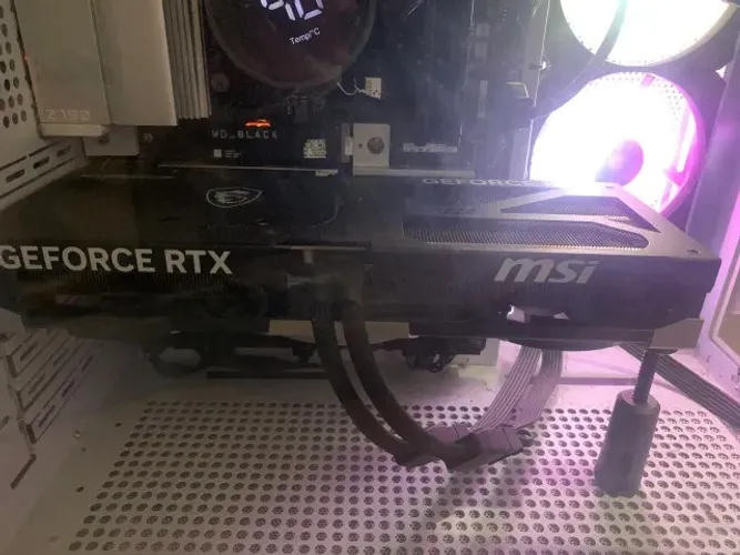Placa De Vídeo MSI Nvidia Geforce RTX 5070 Ti Ventus 3x OC 16GB