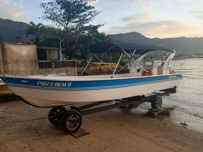 Vendo barco 16 lugares 2020 - Yamaha 60 HP