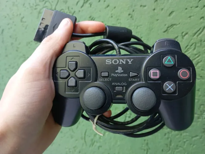 Controle de PS2 Série A para colecionadores