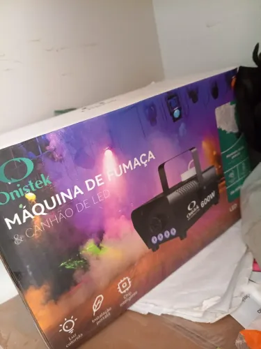 Máquina de fumaça 