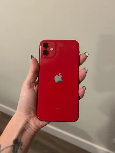 iPhone 11 64GB Vermelho | Bem Conservado | Caixa Original