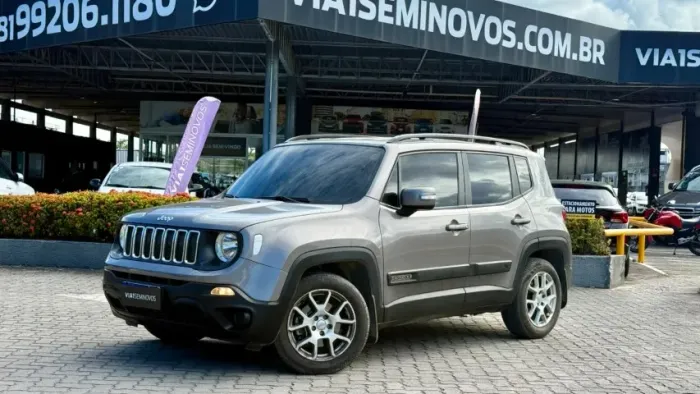 Jeep Renegade Sport 1.8 4X2 Flex 16V Aut. 2020