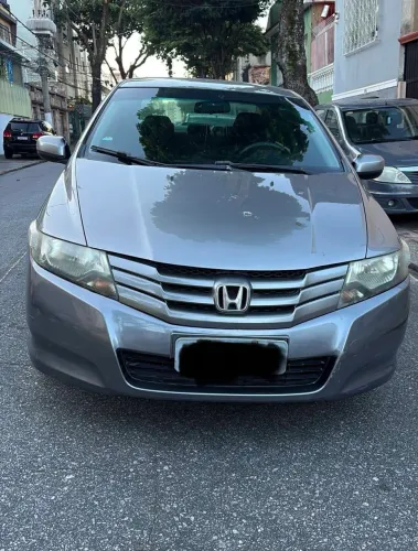 Honda City Sedan LX 1.5 Flex 16V 4P Aut. 2010