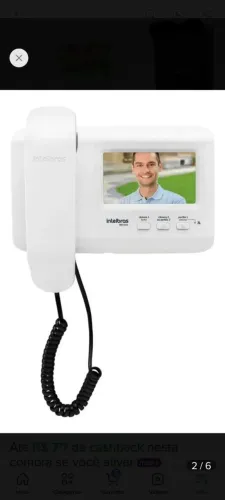 Interfone Intelbras 