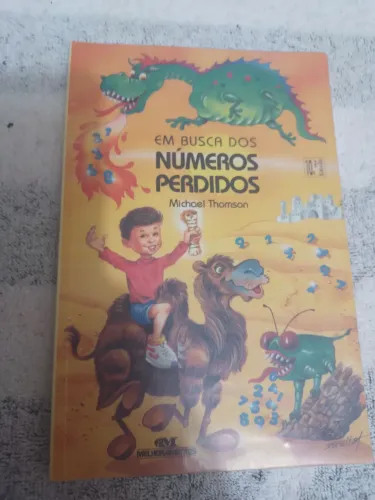 Livro Em busca dos números perdidos semi-novo