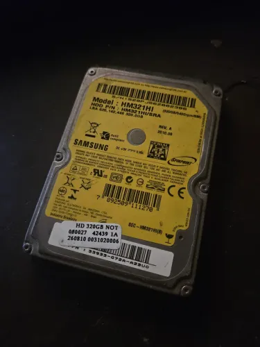 HD 320gb