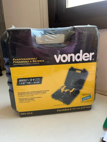 Parafusadeira Vonder