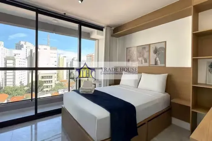 Apartamento Kitchenette/Studio em Vila Mariana - São Paulo