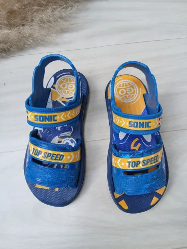 Sandália Papete Infantil Masculina SONIC