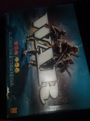 jogo war completo sem faltar peças