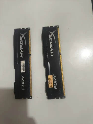 Kit memória Fury hypex DDR3