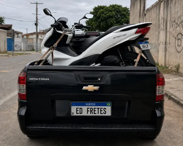 Carreto de Motos com Segurança