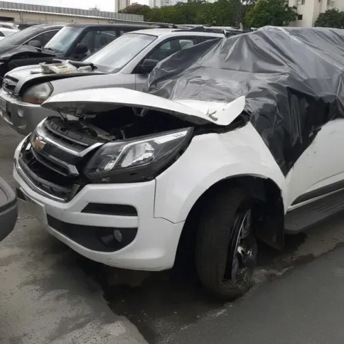Sucata S10 2016 2.8 Ltz High Country Cab. Dupla 4x4 Aut. 4p