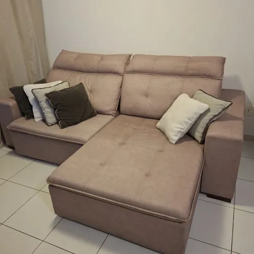 Sofá Retrátil (2,50 x 1,15) - MUITO BARATO!!!!