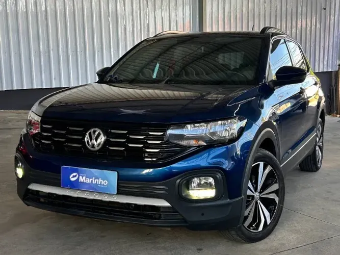 Volkswagen T-Cross Comfortline 1.0 TSI Flex 5P Aut. 2021