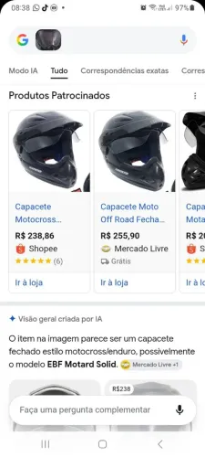 Capacete ebf
