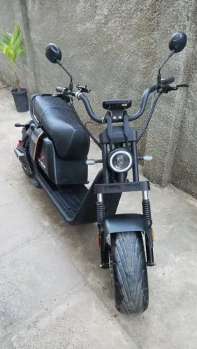 Repasso Moto elétrica em banco