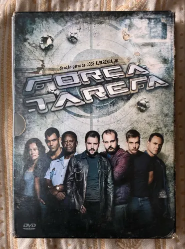 DVD Força Tarefa Temporada 1