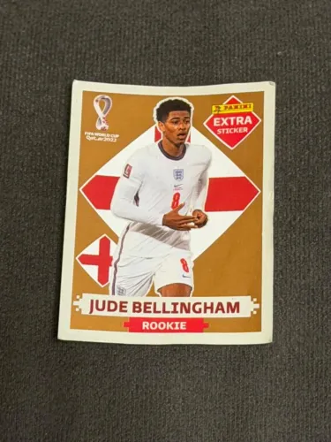 Extra Sticker - Jude Bellingham - FIFA World Cup 2022