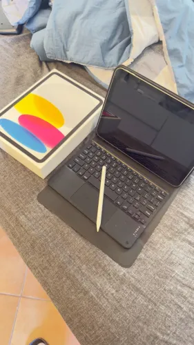 Vendo IPAD 9 10" Usado com Caneta Digital Mcdodo
