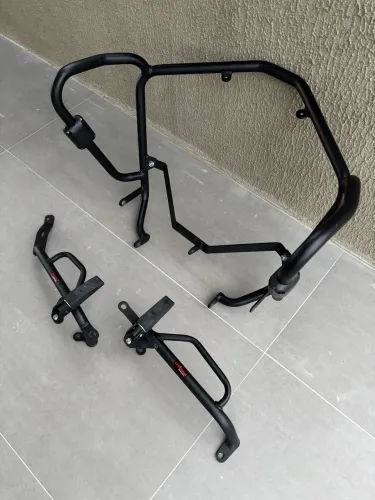 Protetor motor carenagem África Twin 1100
