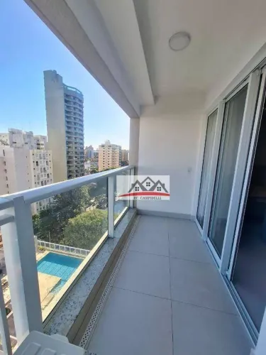 Apartamento Alto padrãi com 1 dormitório para alugar, 42 m² por R$ 4.064/mês - Jardim Guan