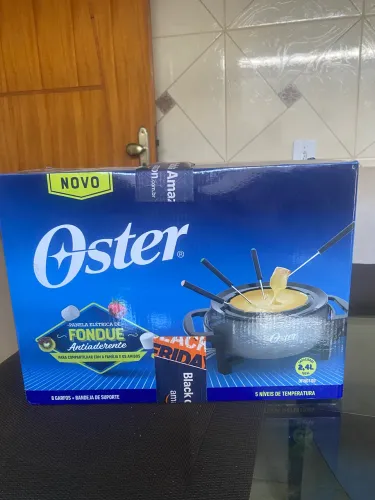 Panela elétrica fondue oster