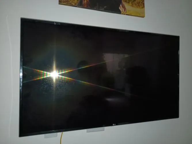 TV LG 49 POLEGADAS ? TELA PERFEITA + CONTROLE ORIGINAL