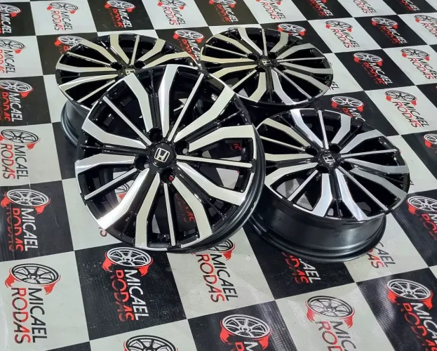 Jogo de Rodas 16 Honda fit City 4x100 Originais Zeradas