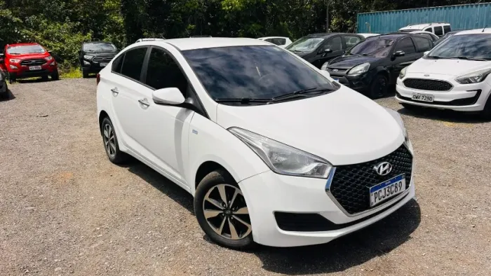 Hyundai HB20S Ocean 1.6 Flex 16V 4P Mec. 2017
