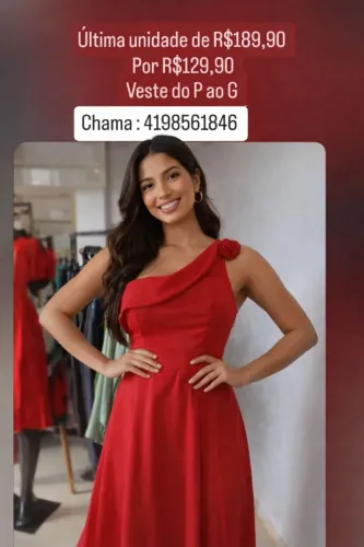 Vendo vestido ?