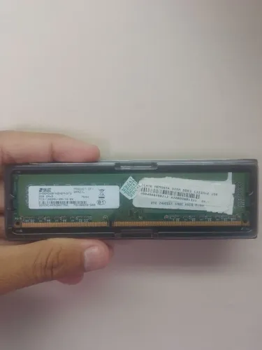 Pente De Memória RAM 2 GB DDR3 1333 MHz/Usado em estado muito bom, Entregamos em todo pais