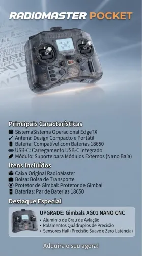 Radiomaster Pocket ELRS