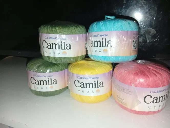 Linha de crochê para biquíni