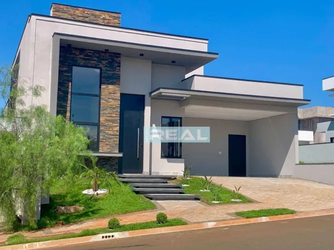 Casa com 3 dormitórios à venda, 190 m² por R$ 1.590.000,00 - Condomínio La Doce Vita - Pau