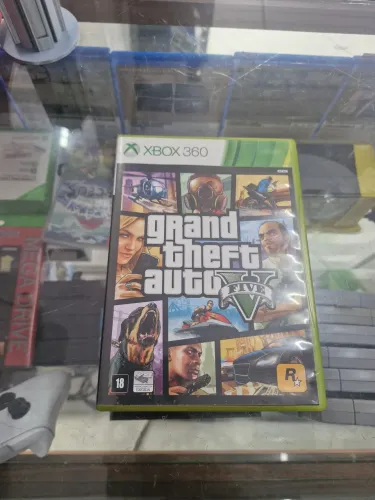 Gta 5 x box 360 original