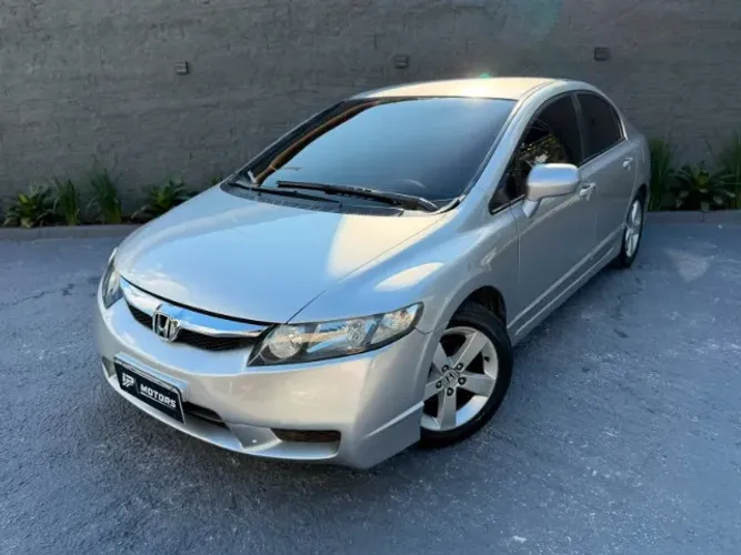 Honda Civic Sedan LXS 1.8/1.8 Flex 16V Mec. 4P 2009